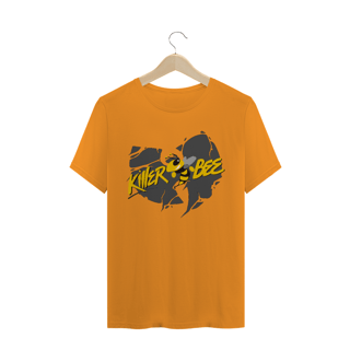 Nome do produtoCamiseta de Malha Quality Wu Tang Clan  Killer Bee Logo Destroyed