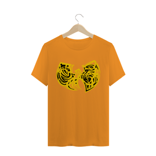Nome do produtoCamiseta de Malha Quality Wu Tang Clan Logo Listras