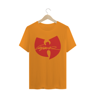 Nome do produtoCamiseta de Malha Quality Wu Tang Clan Wu Wear Logo Signature Vermelho
