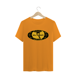 Nome do produtoCamiseta de Malha Quality Wu Tang Clan Wu Wear Globo Amarelo