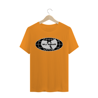 Nome do produtoCamiseta de Malha Quality Wu Tang Clan Globo Branco