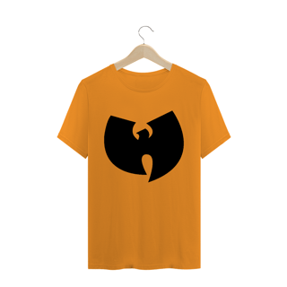 Nome do produtoCamiseta de Malha Quality Wu Tang Clan Logo Tradicional Preto