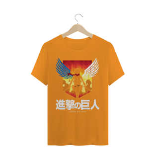 Nome do produtoCamiseta - Shingeki no Kyojin