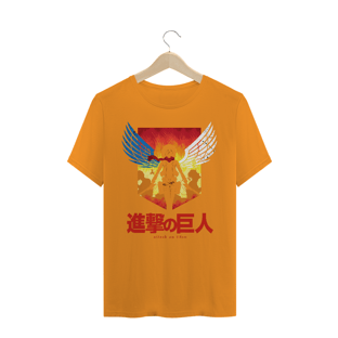 Nome do produtoCamiseta - Shingeki no Kyojin