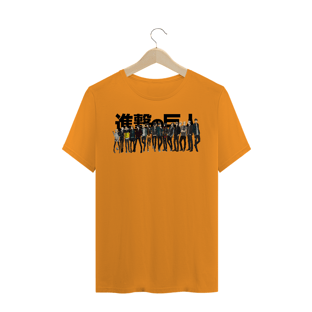 Nome do produtoCamiseta - Shingeki no Kyojin