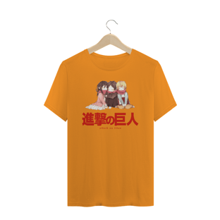 Nome do produtoCamiseta - Shingeki no Kyojin