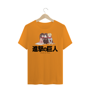Nome do produtoCamiseta - Shingeki no Kyojin