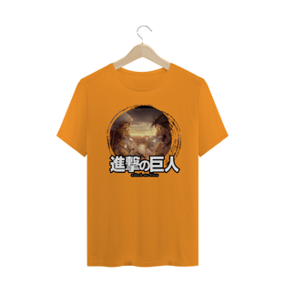 Nome do produtoCamiseta - Shingeki no Kyojin