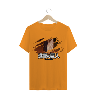 Nome do produtoCamiseta - Shingeki no Kyojin