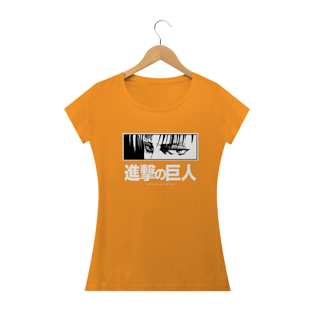 Nome do produtoCamiseta - Shingeki no Kyojin - Feminina 