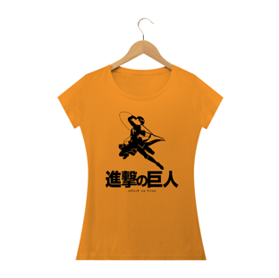 Nome do produtoCamiseta - Shingeki no Kyojin - Feminina 