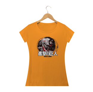 Nome do produtoCamiseta - Shingeki no Kyojin - Feminina 