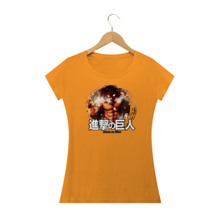 Nome do produtoCamiseta - Shingeki no Kyojin - Feminina 