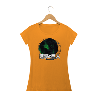 Nome do produtoCamiseta - Shingeki no Kyojin - Feminina 