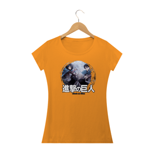Nome do produtoCamiseta - Shingeki no Kyojin - Feminina 