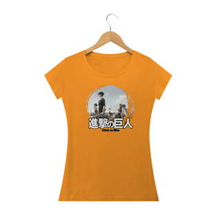 Nome do produtoCamiseta - Shingeki no Kyojin - Feminina 