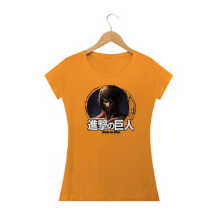 Nome do produtoCamiseta - Shingeki no Kyojin - Feminina 