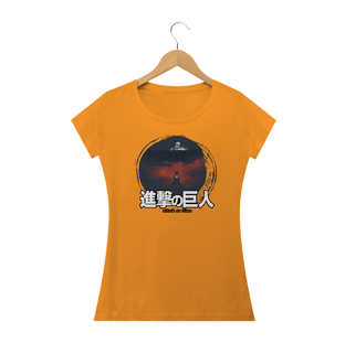 Nome do produtoCamiseta - Shingeki no Kyojin - Feminina 