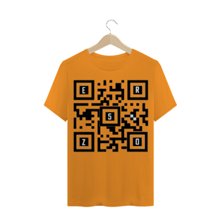 Nome do produtoCAMISETA MASCULINA QRCODE 5ZERO