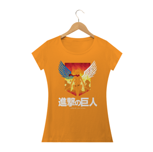 Nome do produtoCamiseta - Shingeki no Kyojin - Feminina 