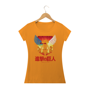 Nome do produtoCamiseta - Shingeki no Kyojin - Feminina 