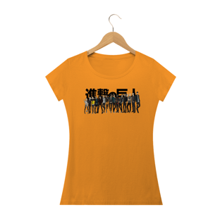 Nome do produtoCamiseta - Shingeki no Kyojin - Feminina 