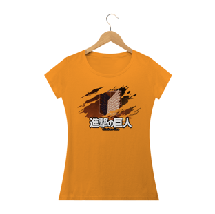 Nome do produtoCamiseta - Shingeki no Kyojin - Feminina 