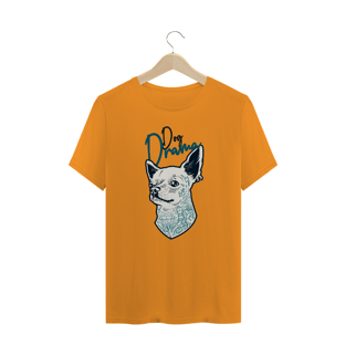 Nome do produtoCamiseta Dog Drama - Chihuahua