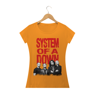 Nome do produto System of a Down Feminina