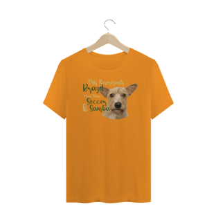 Nome do produtoCamiseta Vira Lata - This Represents Brazil