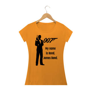 Nome do produto My name is Bond, James Bond - Babylook