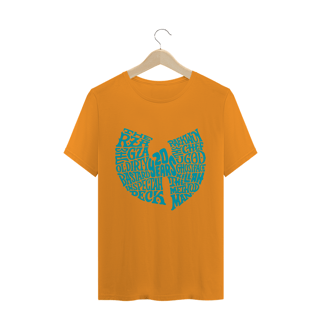 Nome do produtoCamiseta de Malha Quality Wu Tang Clan 20 Years Azul