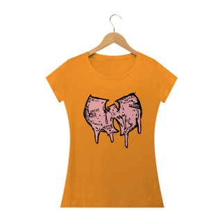 Nome do produtoBaby Long Quality WUTANG Logo Grafite Rosa