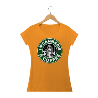 Nome do produtoI love Cannabis e Coffee (Baby Long)