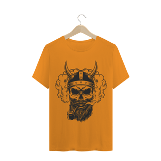 Nome do produto Camiseta Quality com Estampa Caveira Cachimbo