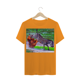 Nome do produto ZEBRA DANDO COICE EM LEÃO