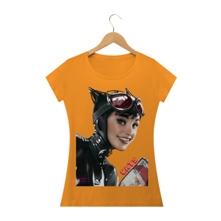 Nome do produtoMulher Gato! Camisa Feminina Baby Long Quality