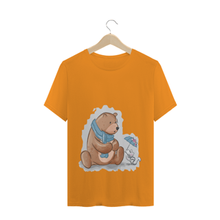 Nome do produto Camiseta Quality Estampa Urso Fofo