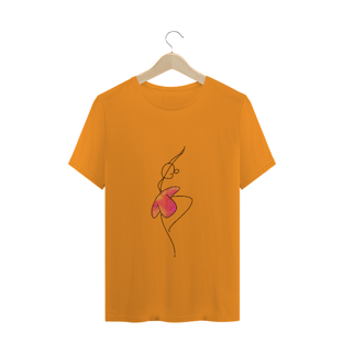 Nome do produtoCamiseta Bailarina Vermelha
