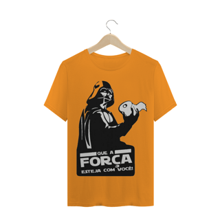 Nome do produto Camisa que a força esteja com você NO BANHEIRO -  PROMOÇÃO DE INAUGURAÇÃO DE 59,90 POR APENAS 45,69