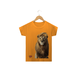 Nome do produtoLeão! Camisa Infantil