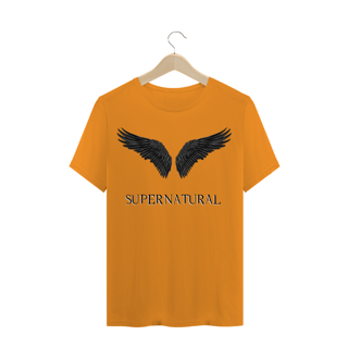 Nome do produto Camiseta Quality com Estampa da Série Supernatural - Sobrenatural Versão 2