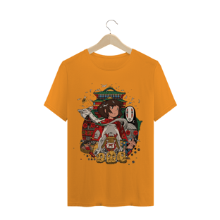 Nome do produtoT-Shirt Studio Ghibli - A viagem de Chihiro