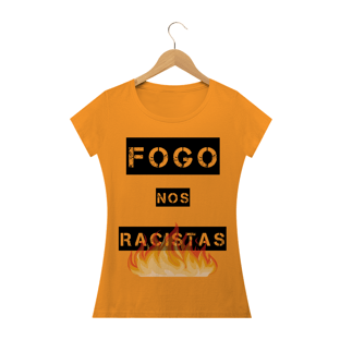 Nome do produtoBaby Long Fogo nos Racistas