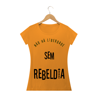 Nome do produtoBaby Long Não há Liberdade sem Rebeldia