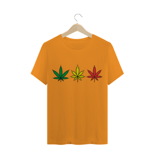 Nome do produtoT-Shirt 3 Folhas Reggae