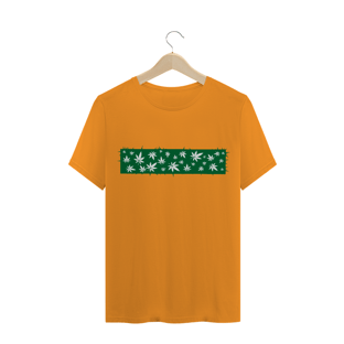 Nome do produtoT-Shirt Folhas Brancas