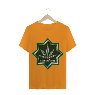 Nome do produtoT-Shirt Maconhe-se Geométrico