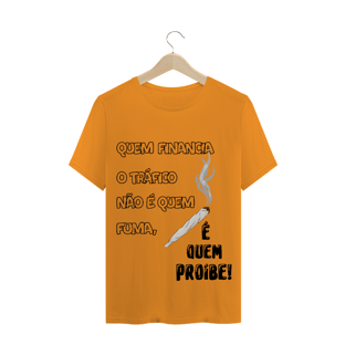 Nome do produtoT-Shirt Quem Financia o Tráfico