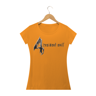 Nome do produtoBaby Look Resident Evil 4 logo